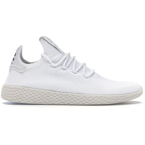 adidas tennis hu pharrell williams triple white|adidas pharrell williams hu trainers.